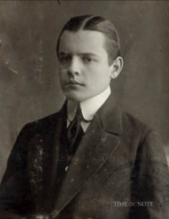 Melchior_Wańkowicz_(-1912 student UJ w Krakowie)