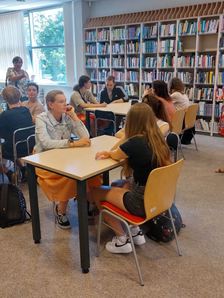 Wizyta w Bibliotece Pedagogicznej w Błoniu