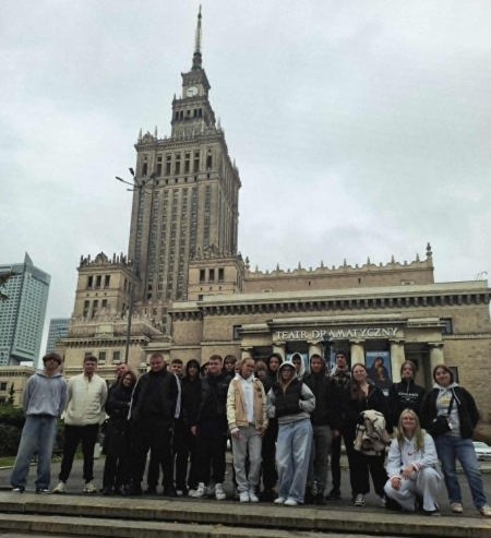 Wycieczka klasy 4TL do Muzeum Ewolucji PAN