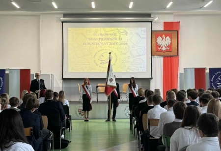 Ślubowanie pierwszoklasistów 2025