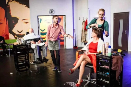 Wycieczka do Teatru Powszechnego w Łodzi