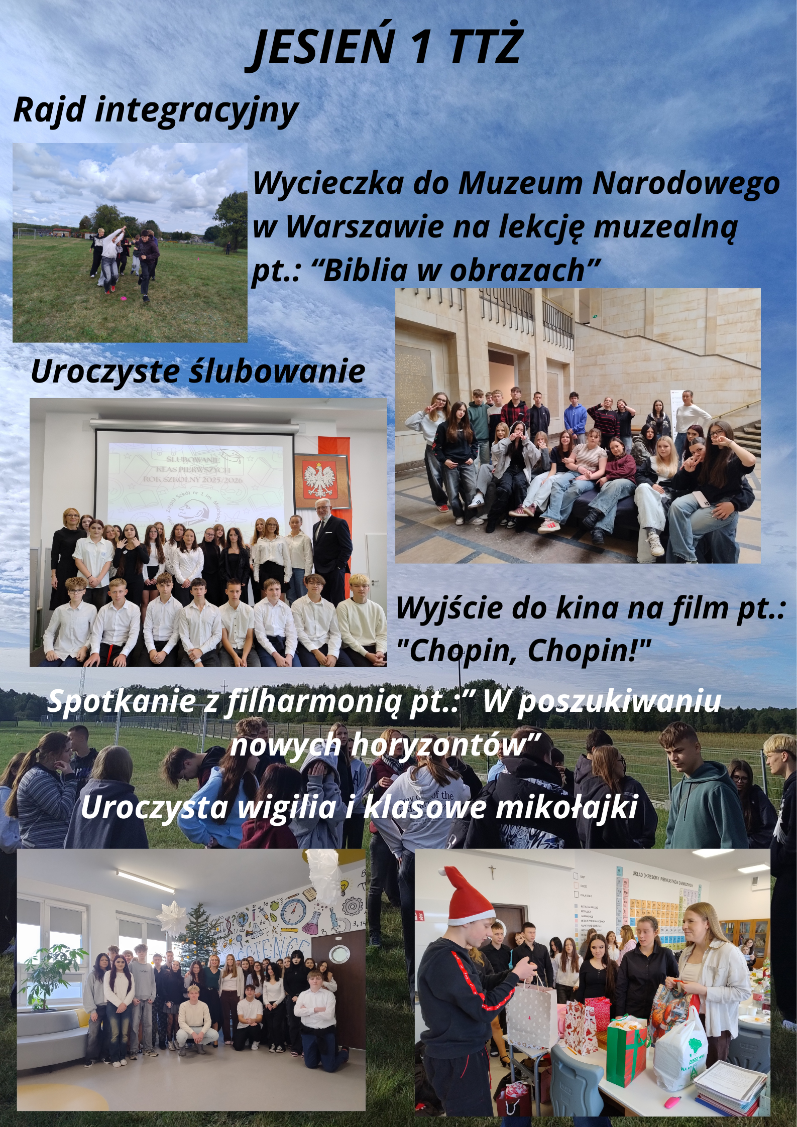 Wydarzenia z życia 1 TTŻ