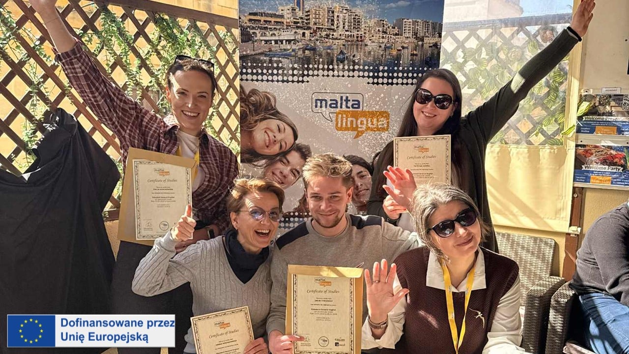 Zagraniczna mobilność nauczycieli na Malcie w ramach programu Erasmus+