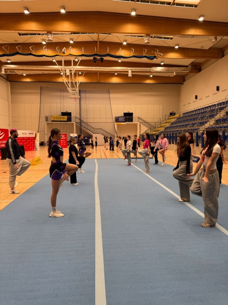 Warsztaty ,,Cheerleading to Sport''