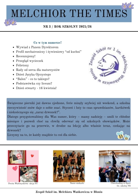 Nowy Melchior The Times!