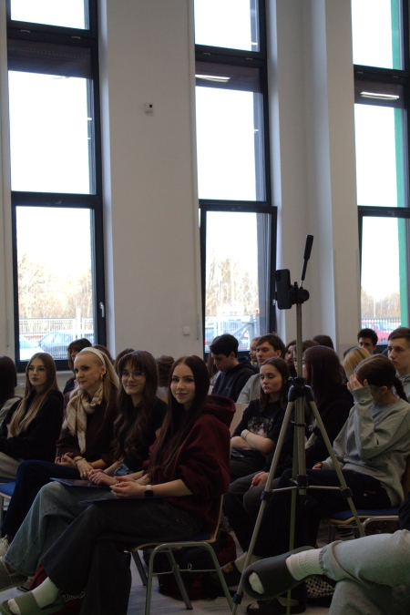 Spotkanie z posłem na SEJM RP, Piotrem Kandybą