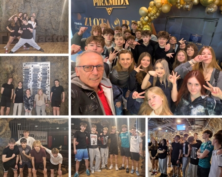 Klasa 1LR w labiryncie wyzwań – integracja w TEPfactor