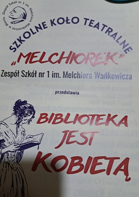 „Wańkowicz” na Jubileuszu Biblioteki Pedagogicznej w Błoniu