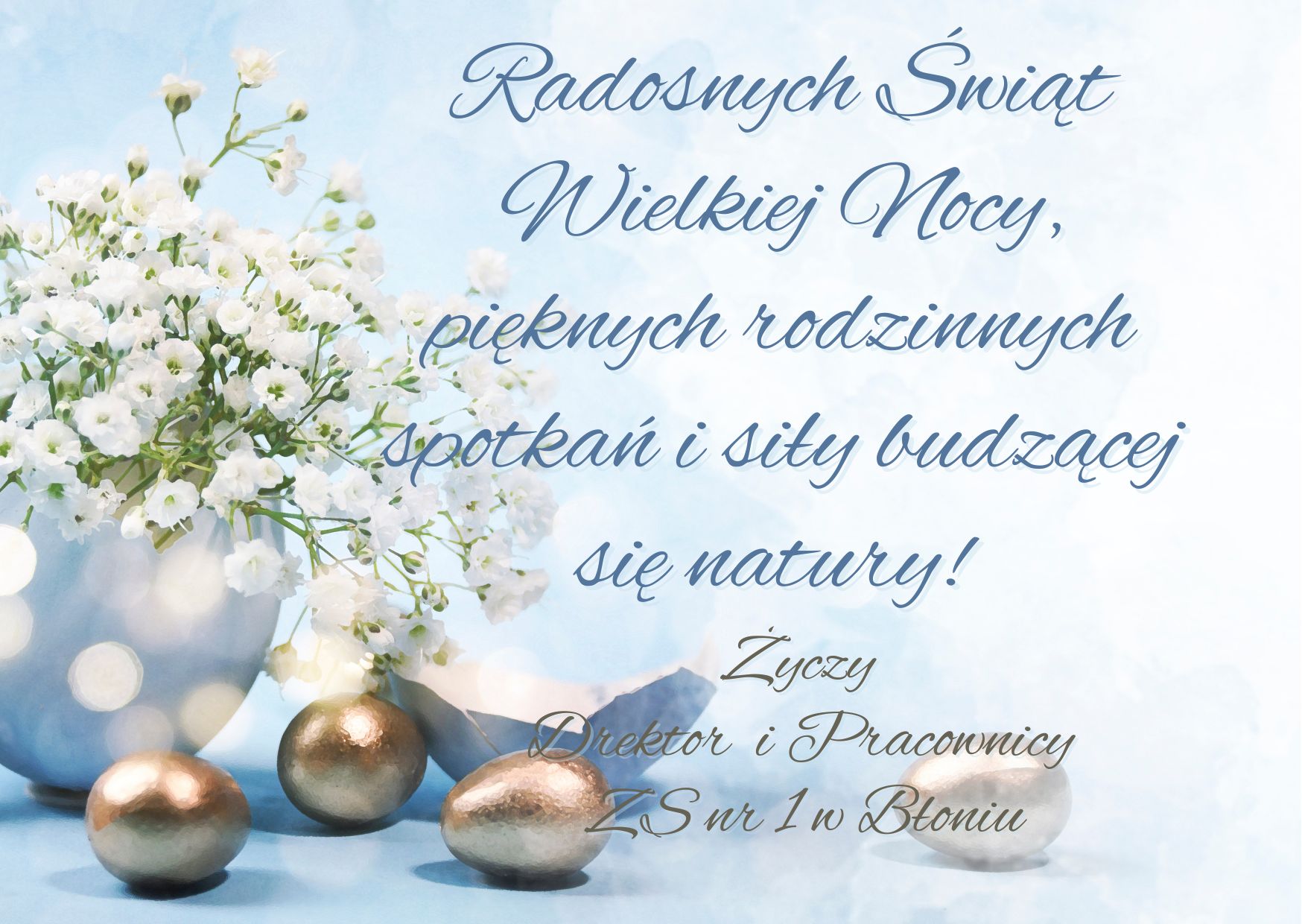 Życzenia Wielkanocne