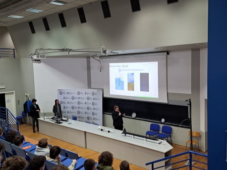 Wycieczka klasy 2TM na WAT z okazji Dnia Inżynierii Materiałowej (ODIM)