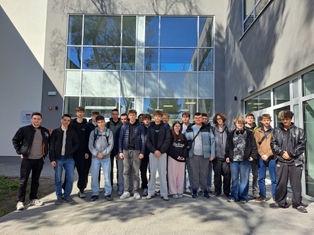 Wycieczka - Wydział Elektroniki WAT