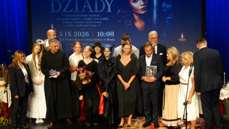 Narodowe Czytanie ''Dziadów''  z Wańkowiczem