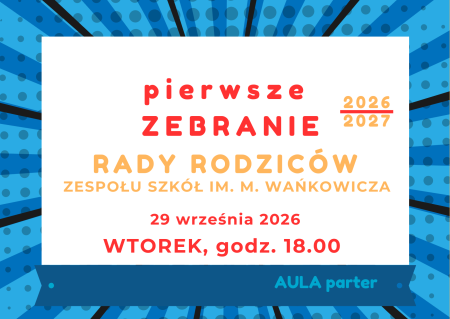 Zebranie Rady Rodziców