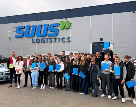 Zajęcia w Rohlig SUUS Logistics