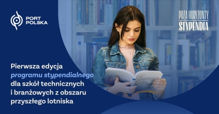 „Poza Horyzonty” — wsparcie dla uczniów Zespołu Szkół nr 1 im. M. Wańkowicza w Błoniu